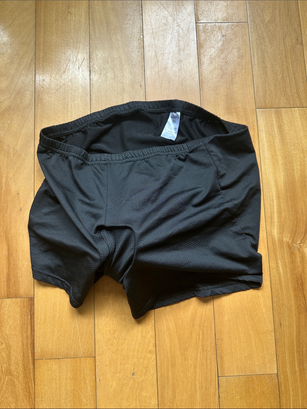 Men's Black Performance Boxer Briefs. Grateful for cycling, biking, motocross.
